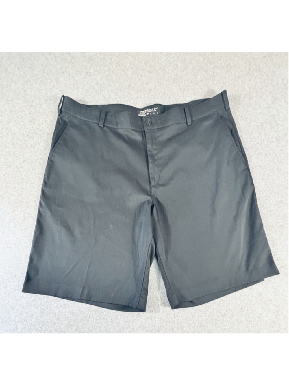 Nike Golf Dri-FIT Tour Performance Shorts Mens‎ 38 Black Stretch Athletic Chino
